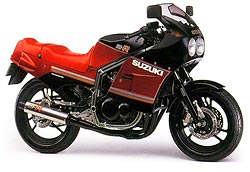 Suzuki GSX-R400 GSX400R '84 street bike